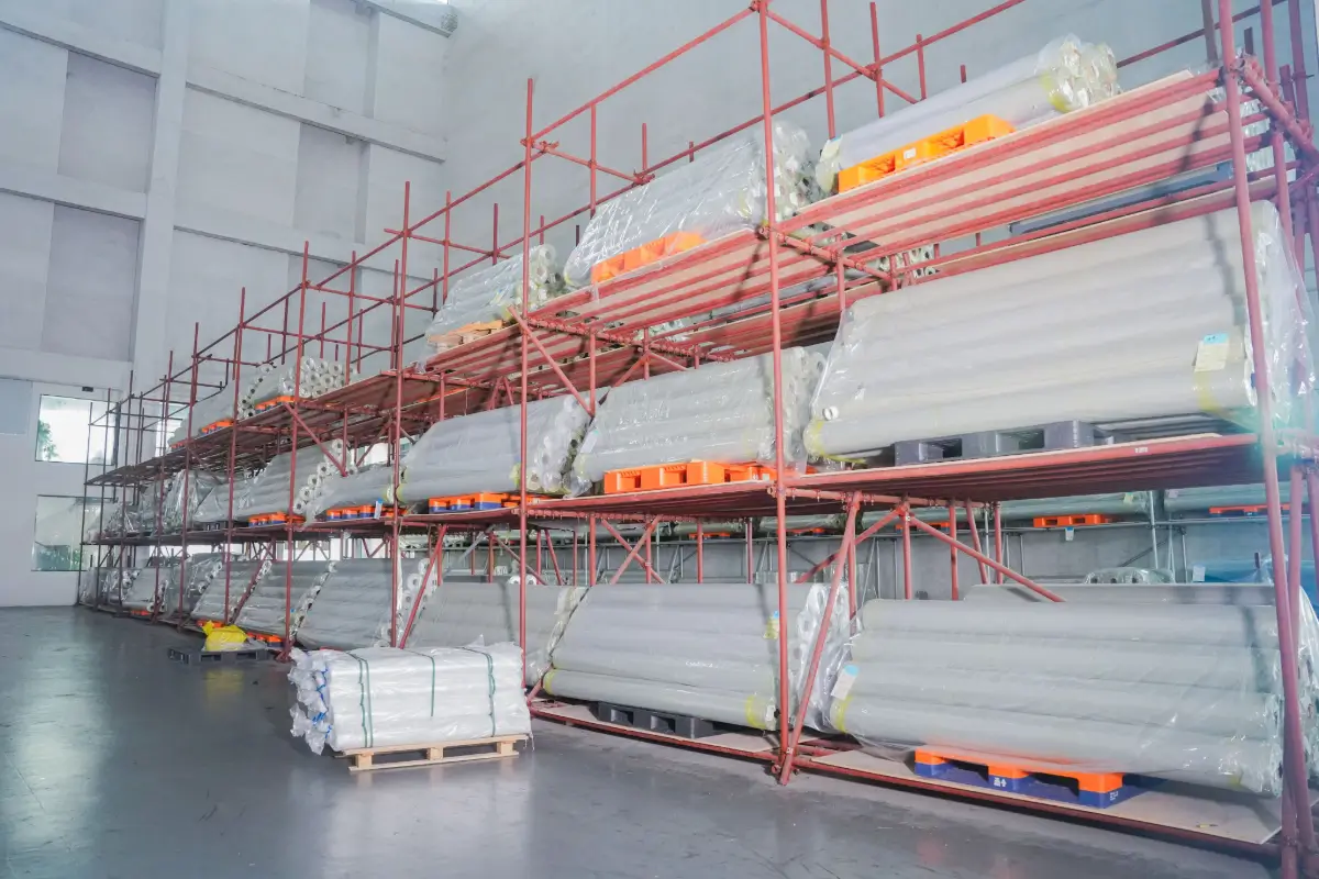 Packing-Shipment-Textile Roll Packaging Film 2