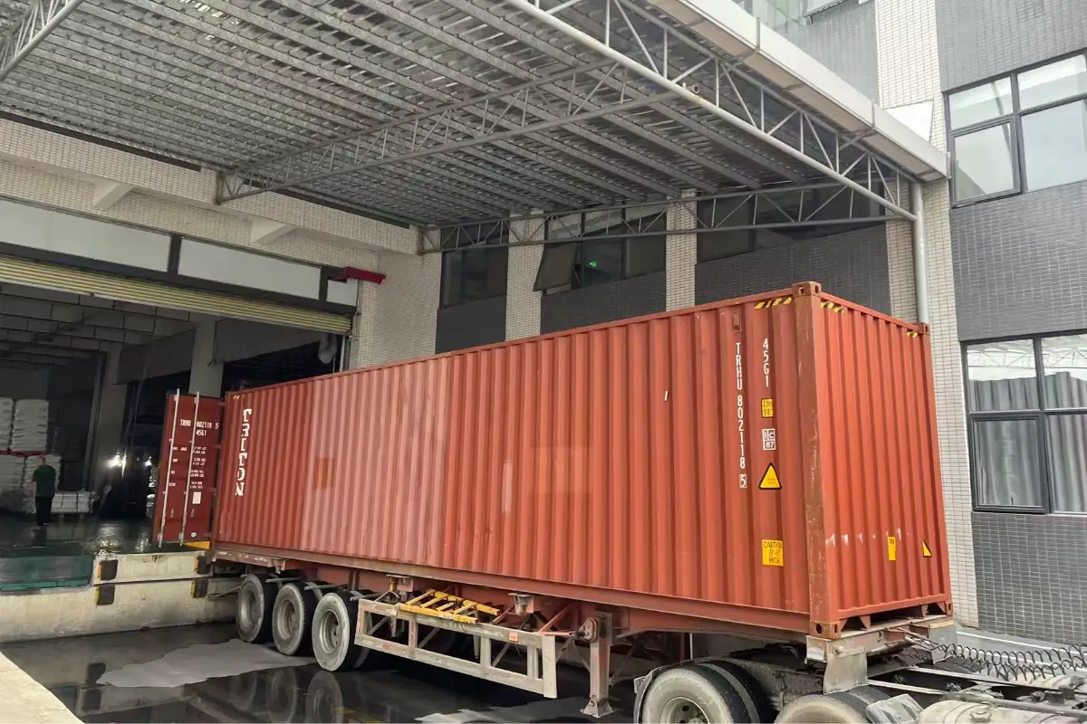 Packing-Shipment-Textile Roll Packaging Film 4