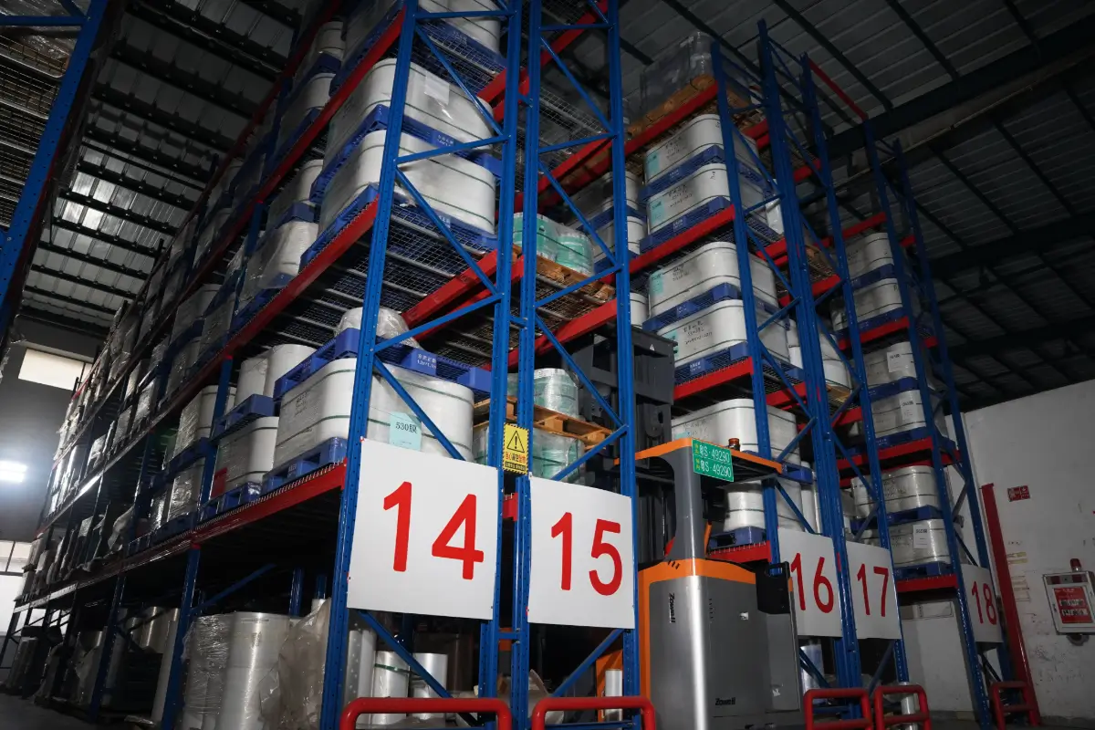 Packing-Shipment-Textile Roll Packaging Film 7