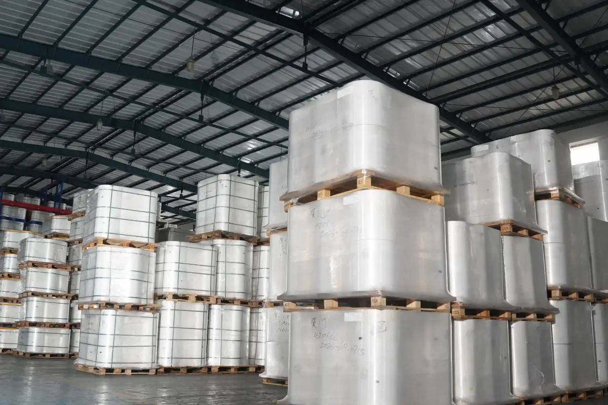 Packing-Shipment-Textile Roll Packaging Film 8